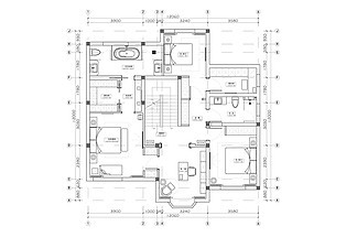 多層宿舍CAD圖紙設計圖免費下載 1600像素DWG格式解析